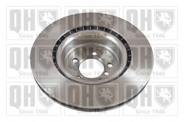 QUINTON HAZELL BDC5758 Brake Disc